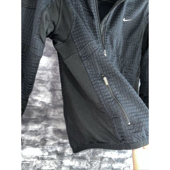 Nike Sphere Thermal Full Zip Black Jacket Woman’s Size S 4-6 Nike Lab - Picture 10 of 11